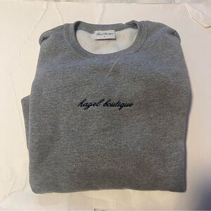 Hazel Boutique Angels In the Outfield Crewneck